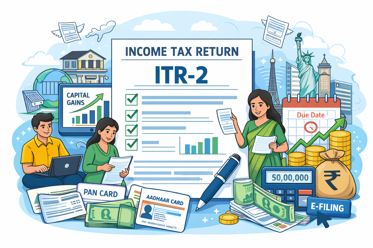 ITR-2 Return Filing