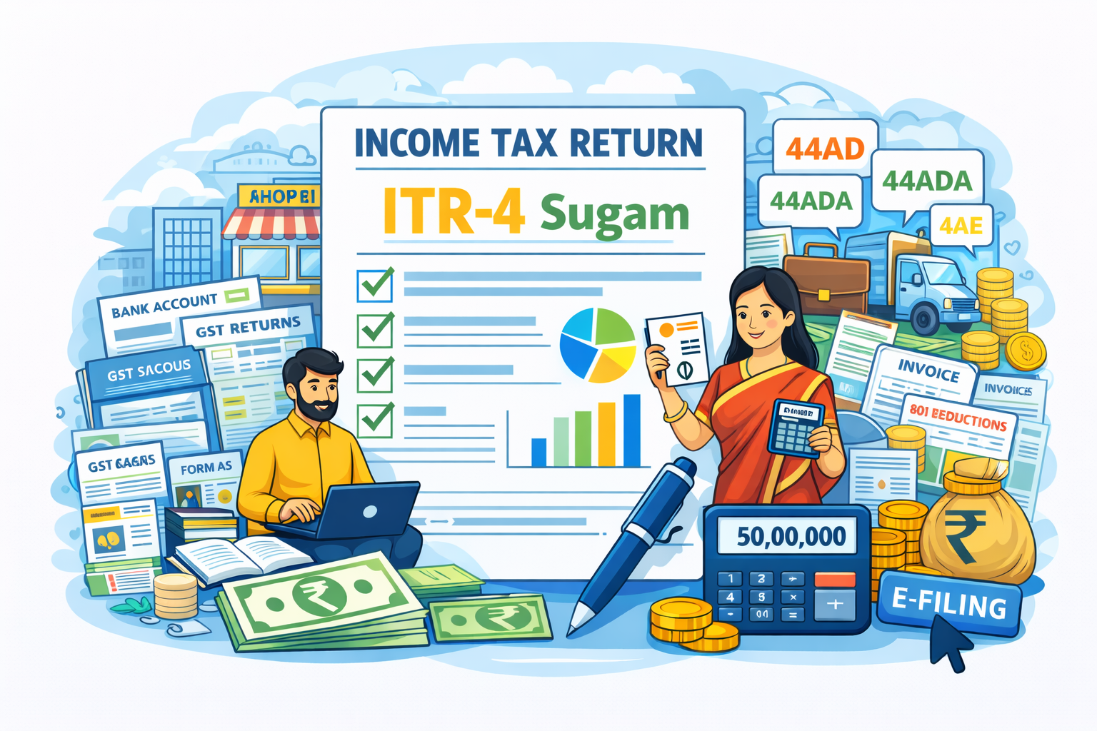 ITR-4 Return Filing
