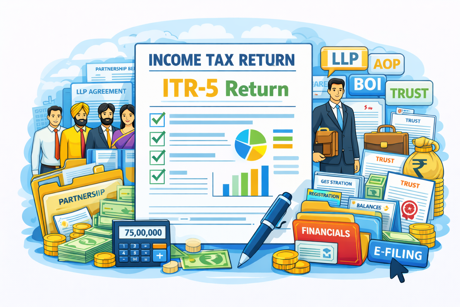 ITR-5 Return Filing