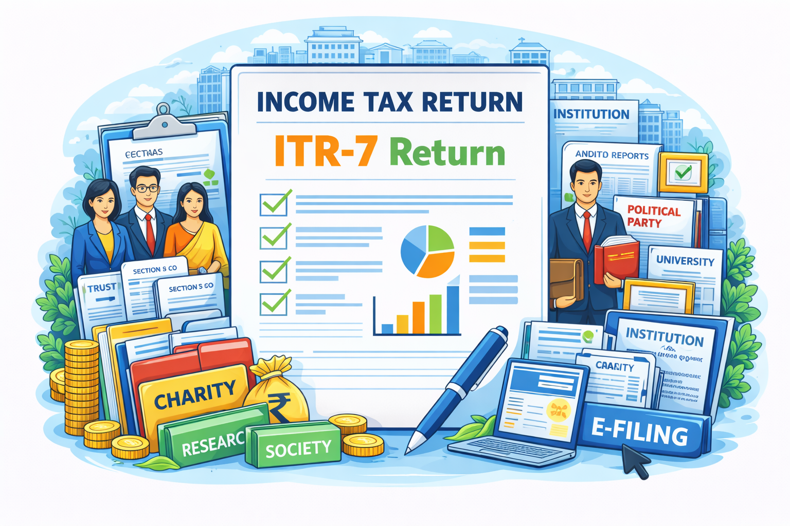 ITR-7 Return Filing