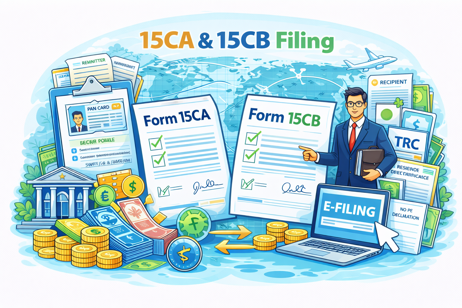 15CA & 15CB Filing
