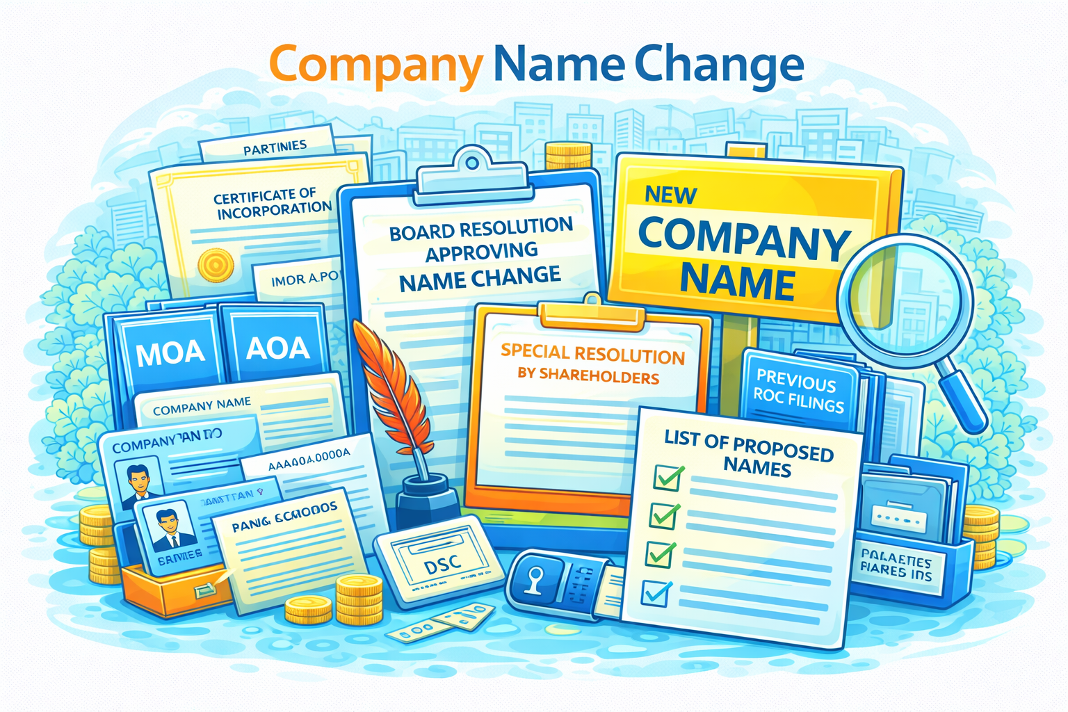 Company Name Change