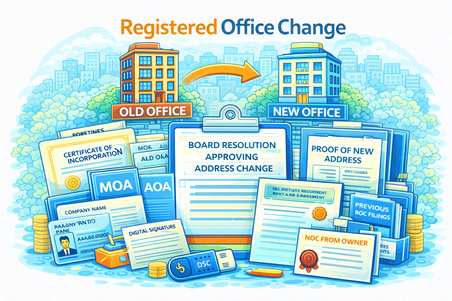 Registered Office Change
