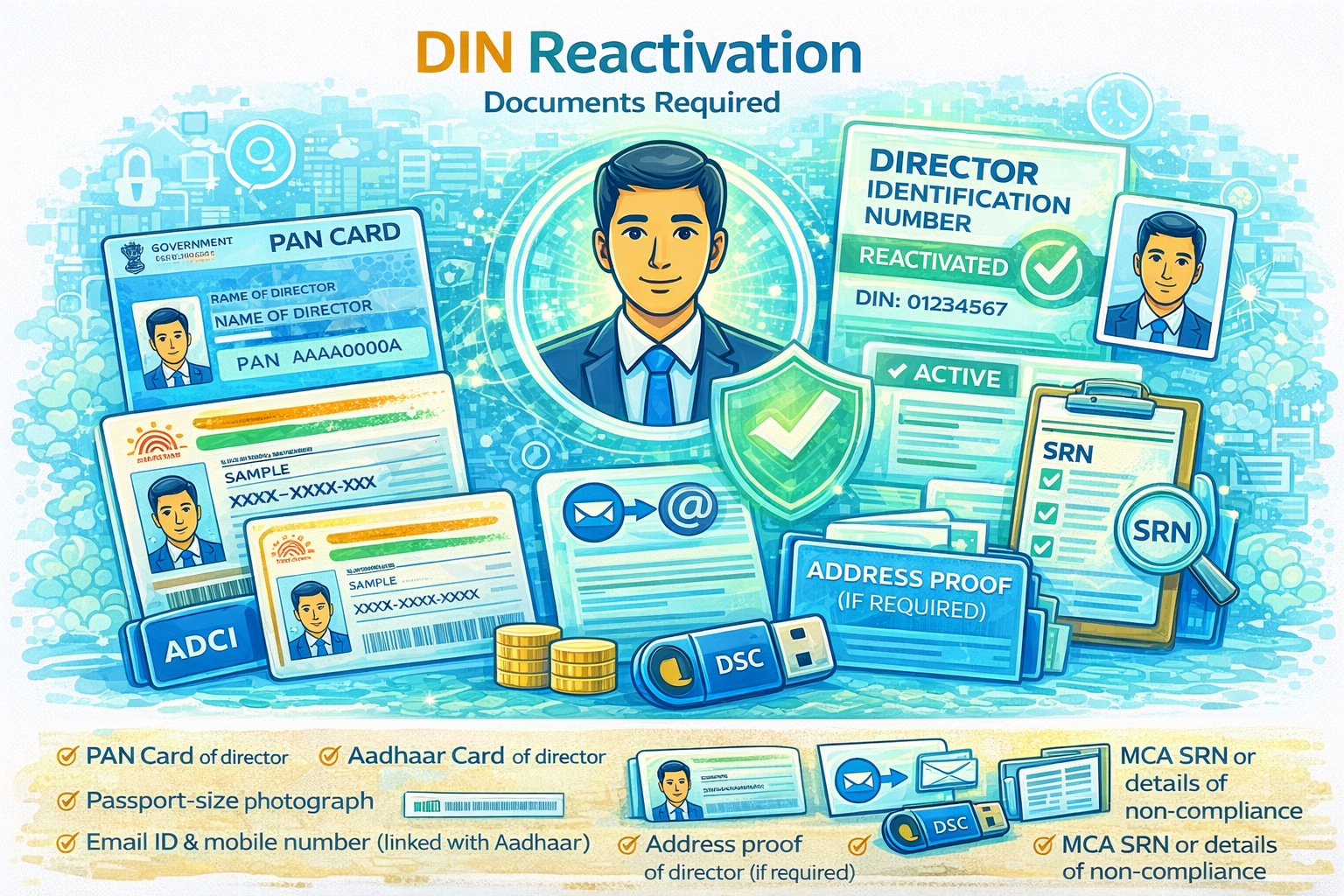 DIN Reactivation