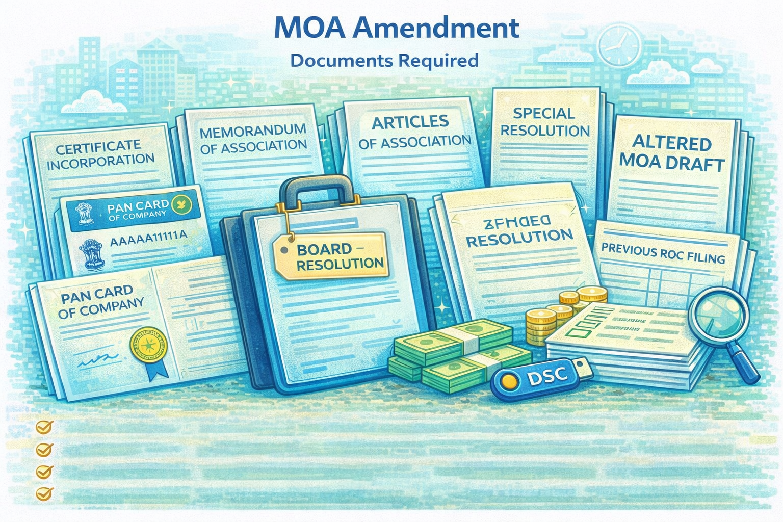 MOA Amendment